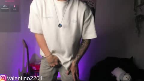 valentino online show from January 7, 1:21 am