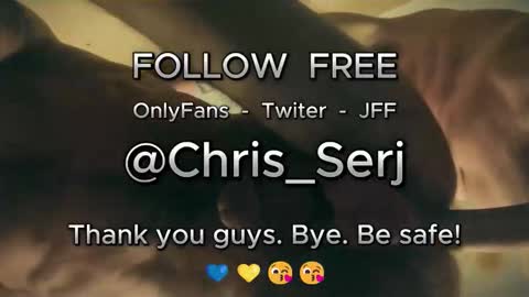 Chris  Serj online show from January 5, 5:27 pm