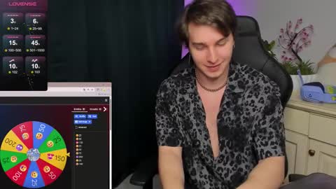 Vincent Strong online show from November 9, 8:51 am