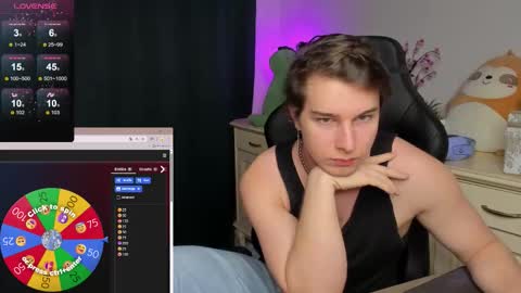 Vincent Strong online show from November 12, 7:47 am