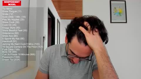 Vito Ferrer online show from March 27, 4:08 pm