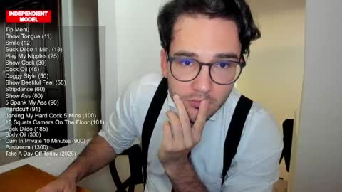 Vito Ferrer online show from April 4, 11:02 pm