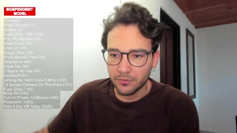 Vito Ferrer online show from April 6, 11:22 am