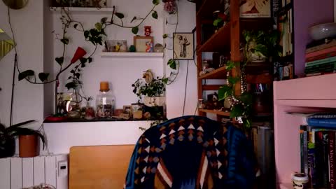 Snapshot of vivid_ether chatting on December 27, 8:18 pm Viv online show from December 27, 8:18 pm