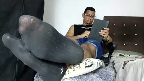 WaltherFeet  online show from August 9, 3:23 am