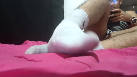 WaltherFeet  online show from October 8, 1:10 am