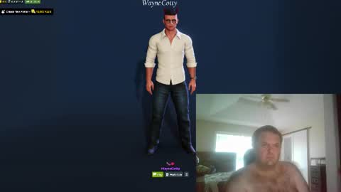 WayneCotty online show from July 13, 7:05 pm