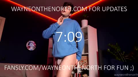 waynenorth online show from April 9, 1:17 pm