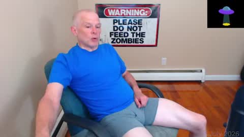 Chris online show from July 3, 8:13 pm