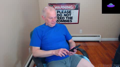 Chris online show from March 21, 7:29 pm