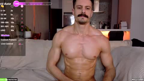 William Miguel online show from November 13, 1:54 am