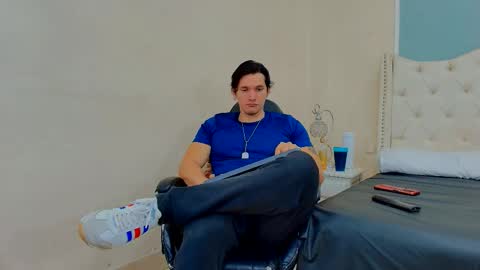 Wiston online show from March 16, 1:15 pm