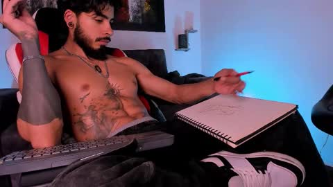 wolferatus online show from January 8, 11:43 pm