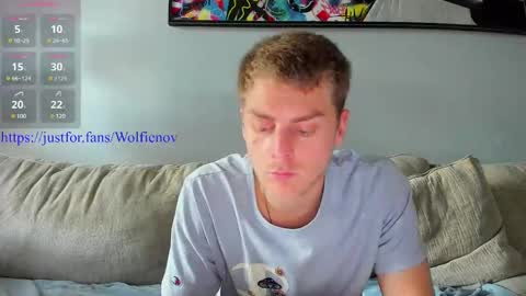 Wolfienov online show from December 17, 9:49 pm
