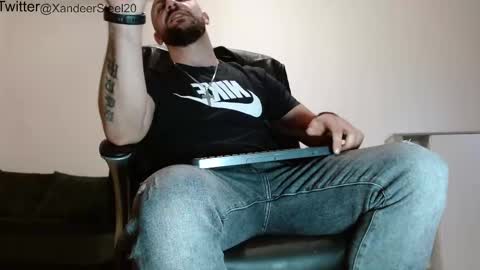 Master Xandeer online show from March 19, 3:59 pm