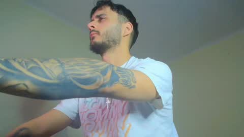 XanderCageX online show from February 3, 3:06 pm