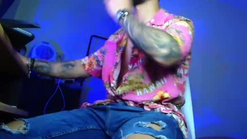 XanderCageX online show from June 8, 1:28 am