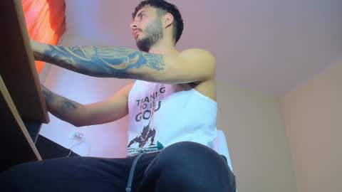 XanderCageX online show from January 14, 10:06 am