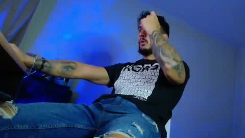 XanderCageX online show from October 12, 3:33 am