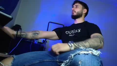 XanderCageX online show from June 16, 10:12 pm