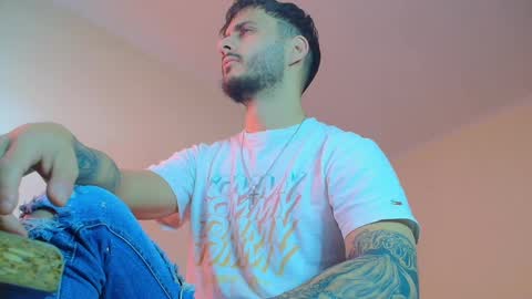 XanderCageX online show from February 2, 10:35 am