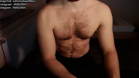 Snapshot of xxxhornybear99xxx chatting on December 30, 9:08 pm Matthias online show from December 30, 9:08 pm