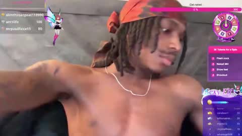 xxxwarlock online show from January 14, 9:40 pm