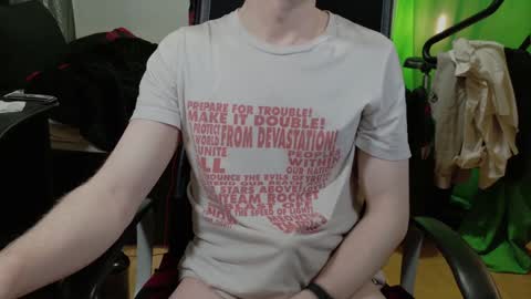 Ben Dover online show from January 14, 10:12 pm