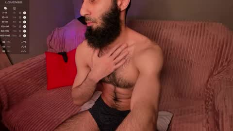 HAIRY wants to have a great time online show from December 13, 10:27 pm
