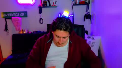 Zach Rhyder online show from March 6, 2:30 am