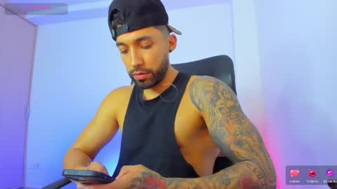 Alex Blade online show from January 15, 2:48 am