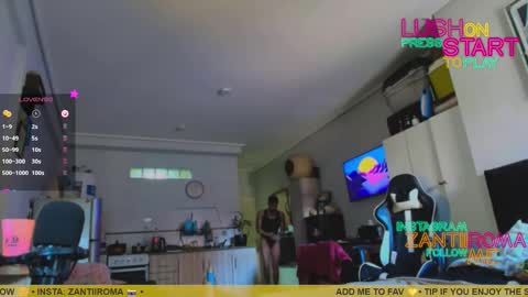  zantiirma  online show from September 9, 6:40 pm