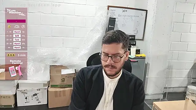 AndyHepburn online show from October 8, 2:21 pm