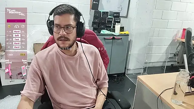 AndyHepburn online show from October 7, 2:10 pm