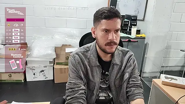 AndyHepburn online show from October 3, 1:38 pm