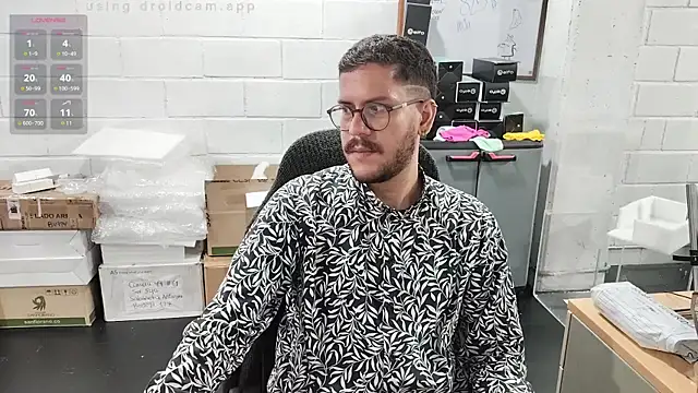 AndyHepburn online show from September 30, 3:15 pm