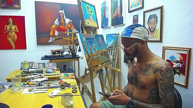 color beat17 online show from November 23, 10:32 pm