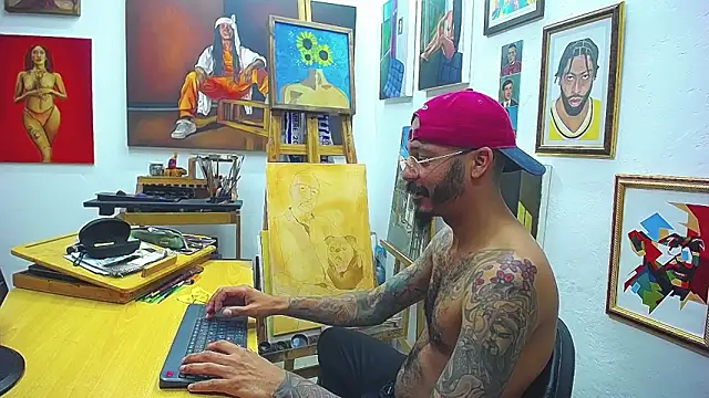 color beat17 online show from April 5, 3:19 pm