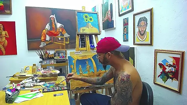 color beat17 online show from October 20, 2:32 pm