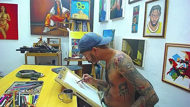 color beat17 online show from May 1, 1:46 pm