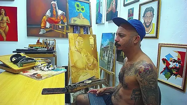 color beat17 online show from April 8, 2:59 pm