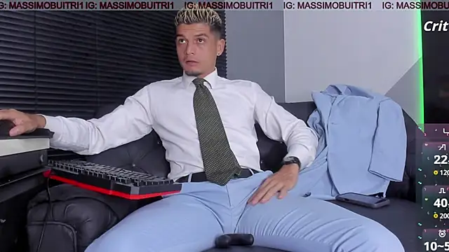 massimo g online show from February 1, 12:42 am