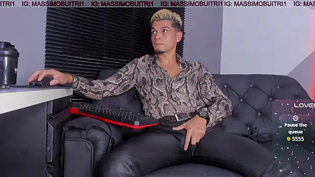 massimo g online show from January 17, 11:28 pm