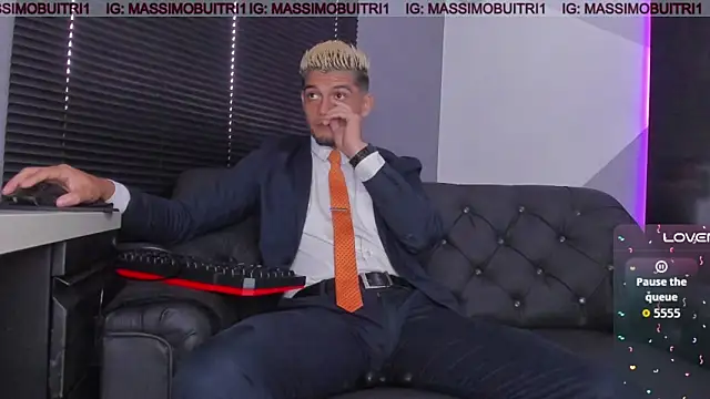 massimo g online show from January 12, 4:33 pm