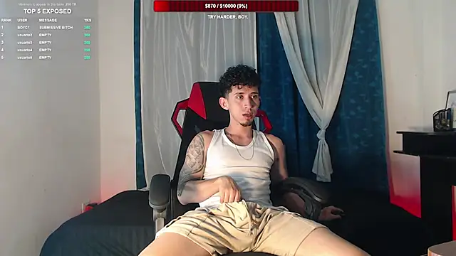 stevenSEX123 online show from December 2, 3:42 am