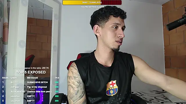 stevenSEX123 online show from May 31, 2:12 am