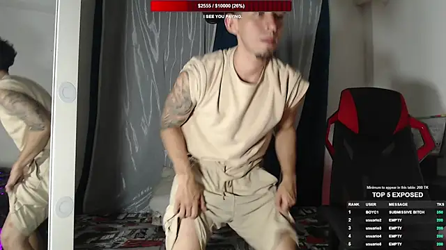 stevenSEX123 online show from December 20, 3:24 am