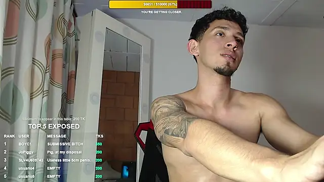 stevenSEX123 online show from May 31, 11:05 pm