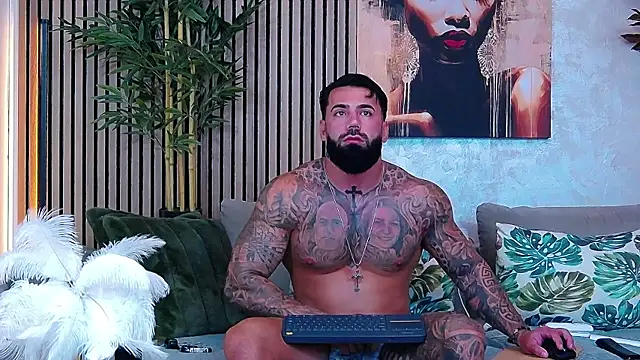 masterkingofmusclee online show from June 23, 8:52 am