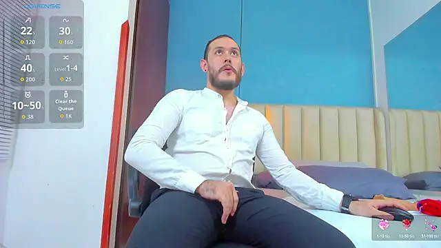 jeanpiere  online show from November 25, 4:03 am